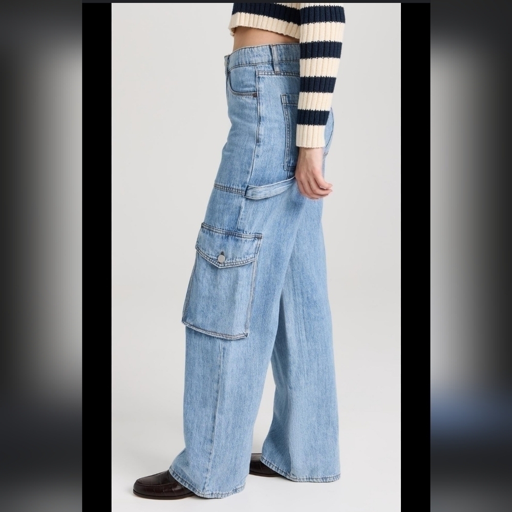 NWT BLANK NYC Asymmetrical jeans The Franklin size 28 - Picture 2 of 16